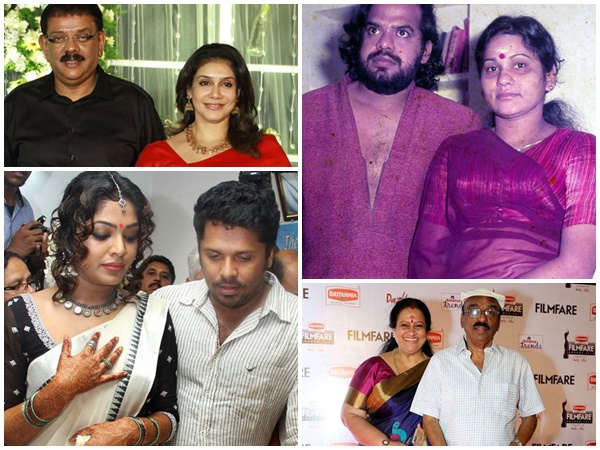ചലച്ചിത്ര സംവിധായകരെ വിവാഹം കഴിച്ച സിനിമാനടിമാര്‍