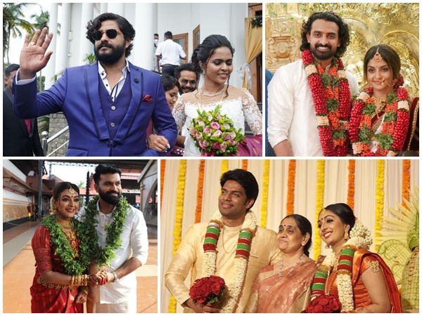 കൈകോർത്ത് പുതിയ ജീവിതത്തിലേക്ക്; 2021 ലെ താരവിവാഹങ്ങൾ