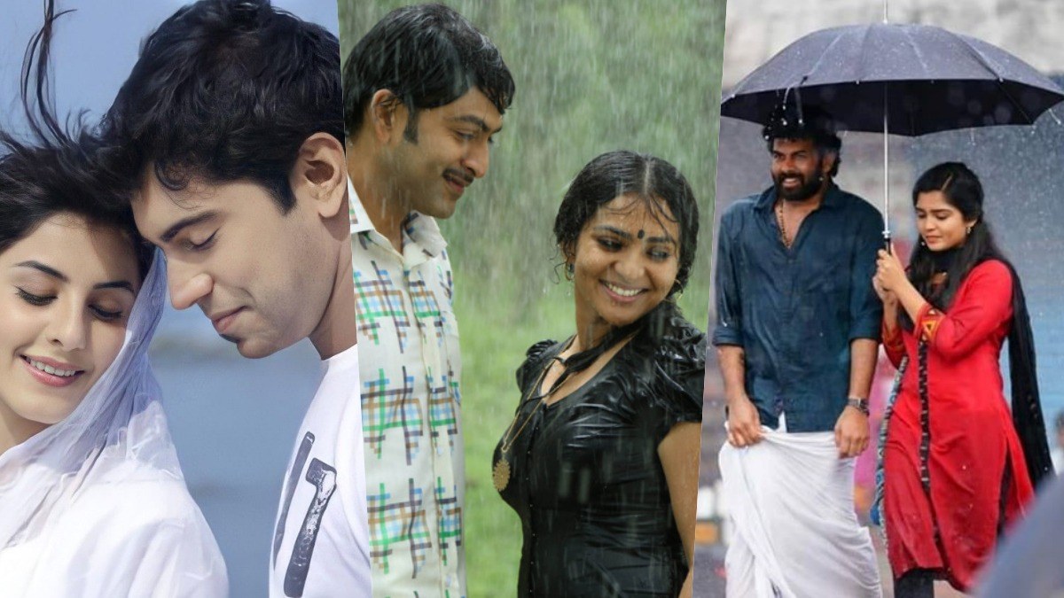 Malayalam Movies With Unforgettable Monsoon Love Stories