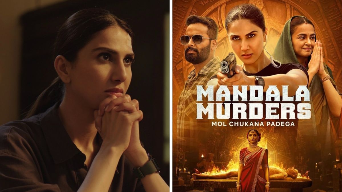 Mandala Murders OTT: When And Where To Stream Vani Kapoor's Action Thriller Series Online