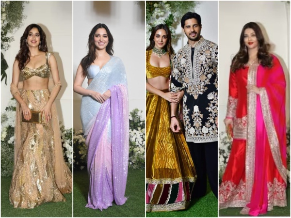 Manish Malhotra Diwali Party: दिवाली पार्टी में सितारों ने अपने स्टाइल से बिखेरा जलवा