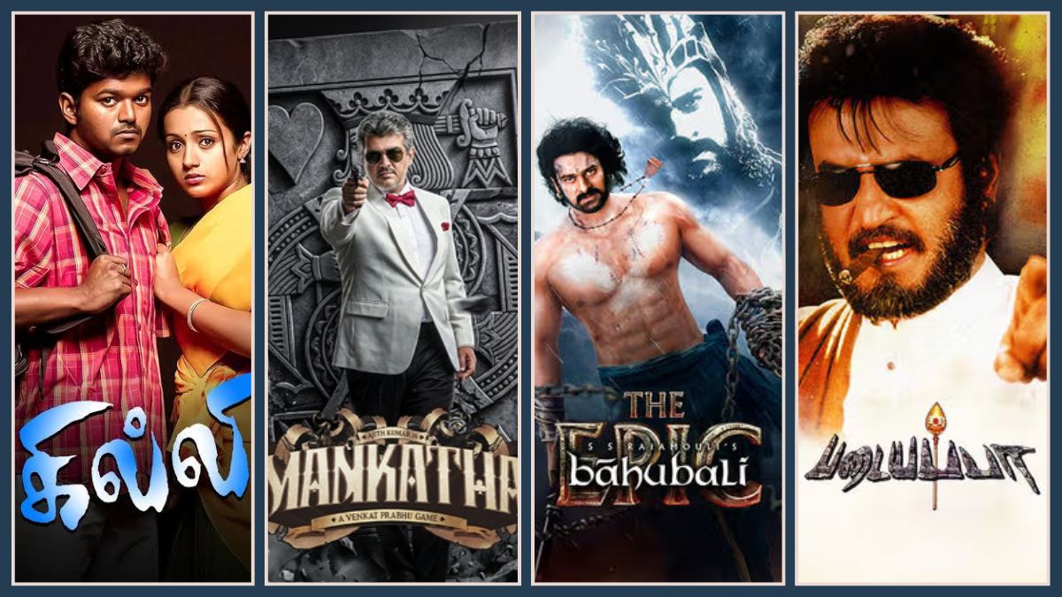 Mankatha Earns Over ₹17 Crore: Top Re-Released Films With Massive Box Office Collections