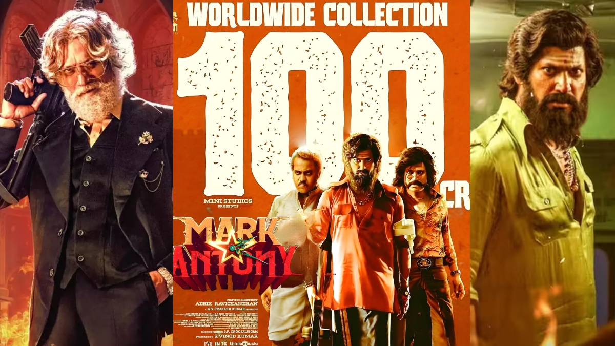 விஷாலின் முதல் 100 கோடி வசூல்..! மார்க் ஆண்டனி திரைப்படம் படைத்த சாதனை