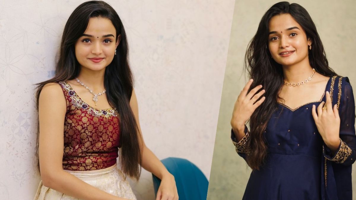Meenakshi Anoop's Flawless Ethnic Outfit Choices