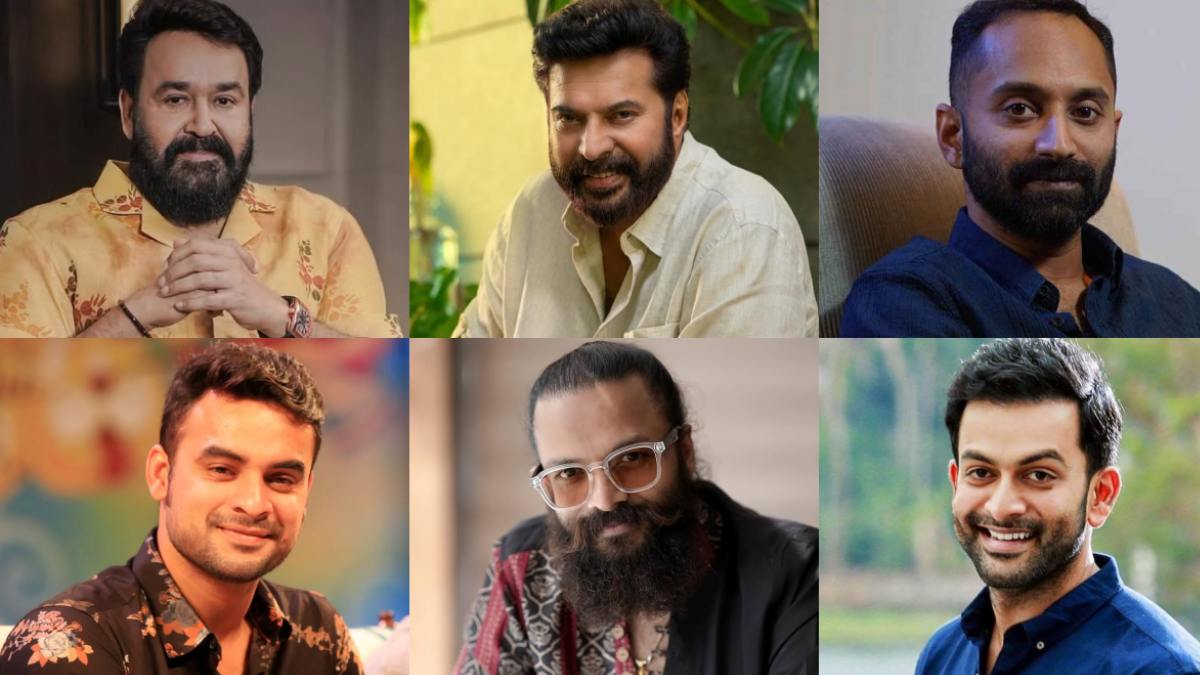 Meet Mollywood’s Leading Men Who Turned Every Role Into A Masterpiece