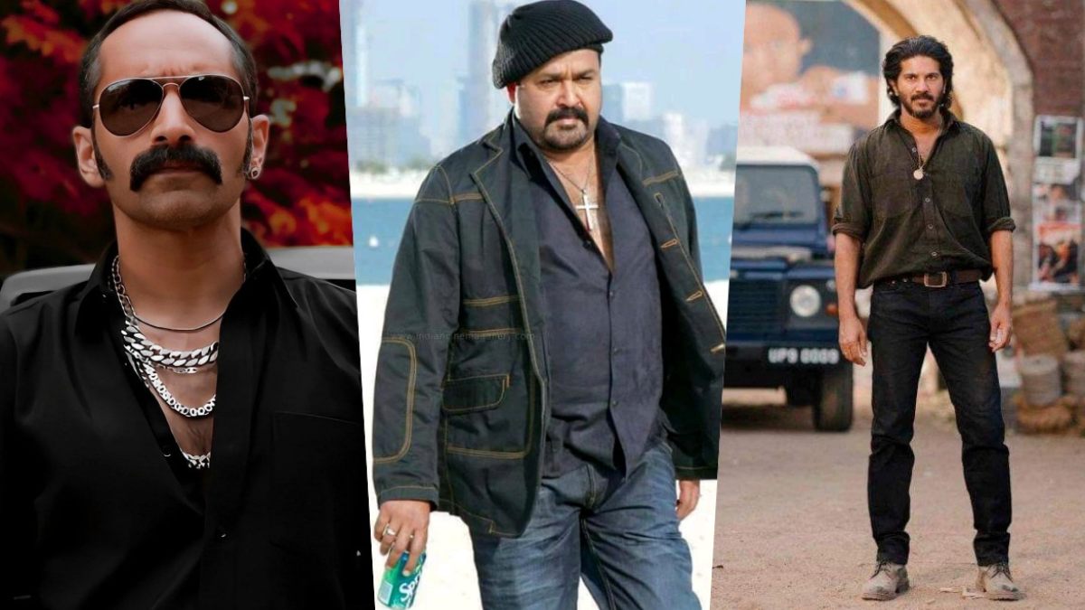 Meet These Malayalam Actors Who Played Gangsters On Screen