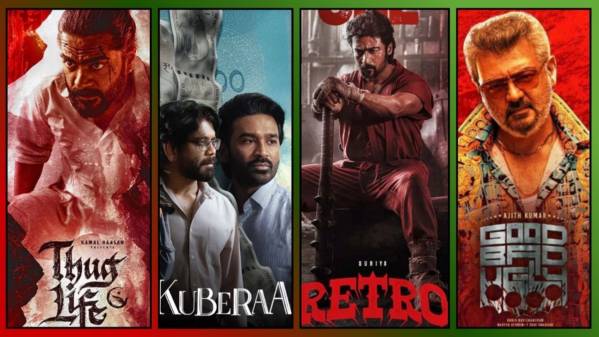 Mid-Year Analysis 2025: Box Office Verdicts of Tamil Cinema’s ₹100 Crore Mega Films, Success or Failure?