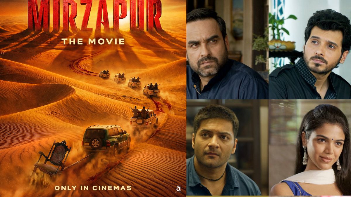 Mirzapur The Film: Release Date, Cast, Story, and Everything About Pankaj Tripathi’s Crime Thriller