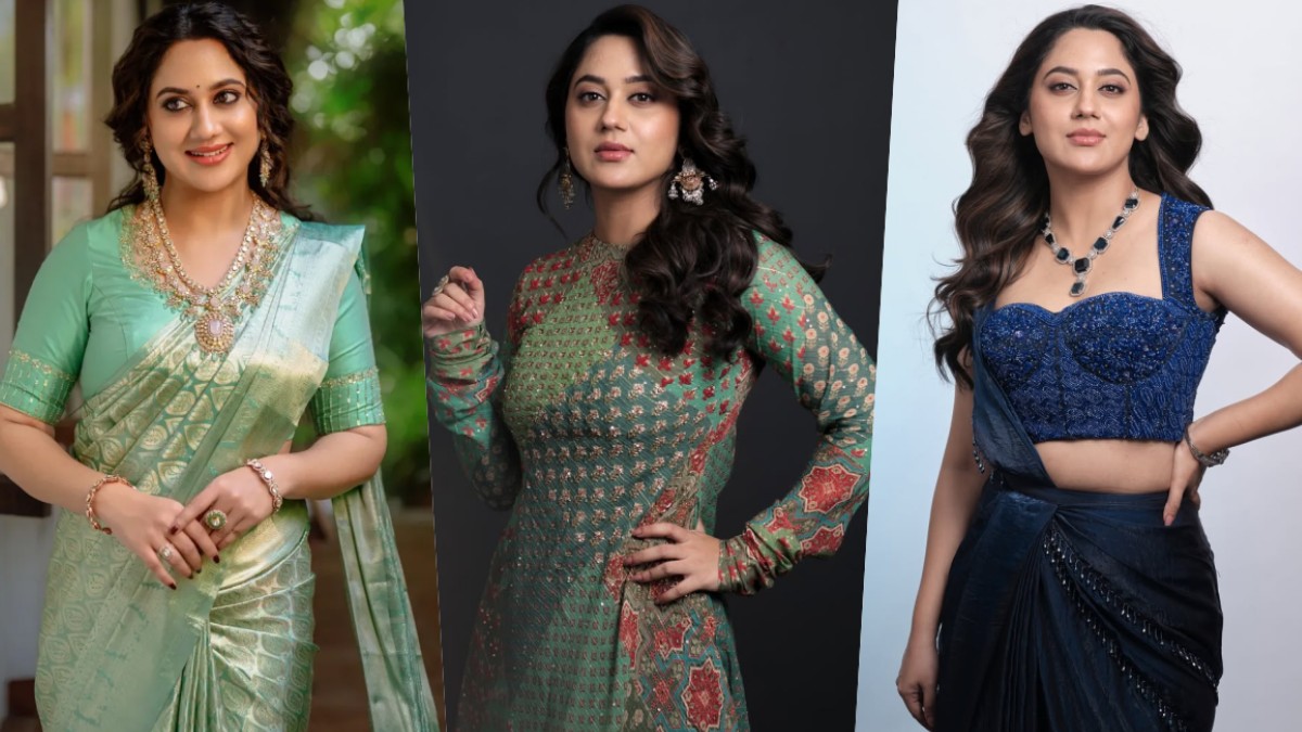 Miya George's Ethnic Glam Look Is All Things Regal And Radiant