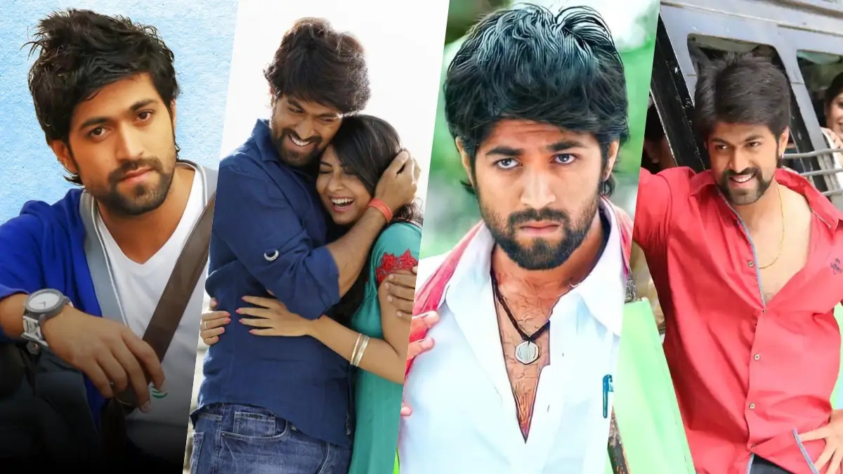 ಕನ್ನಡದ ಯಶ್ ಪ್ಯಾನ್ ಇಂಡಿಯಾ ರಾಕಿಭಾಯ್ ಆಗಲು ಕಾರಣವಾದ ಸಿನಿಮಾಗಳಿವು!