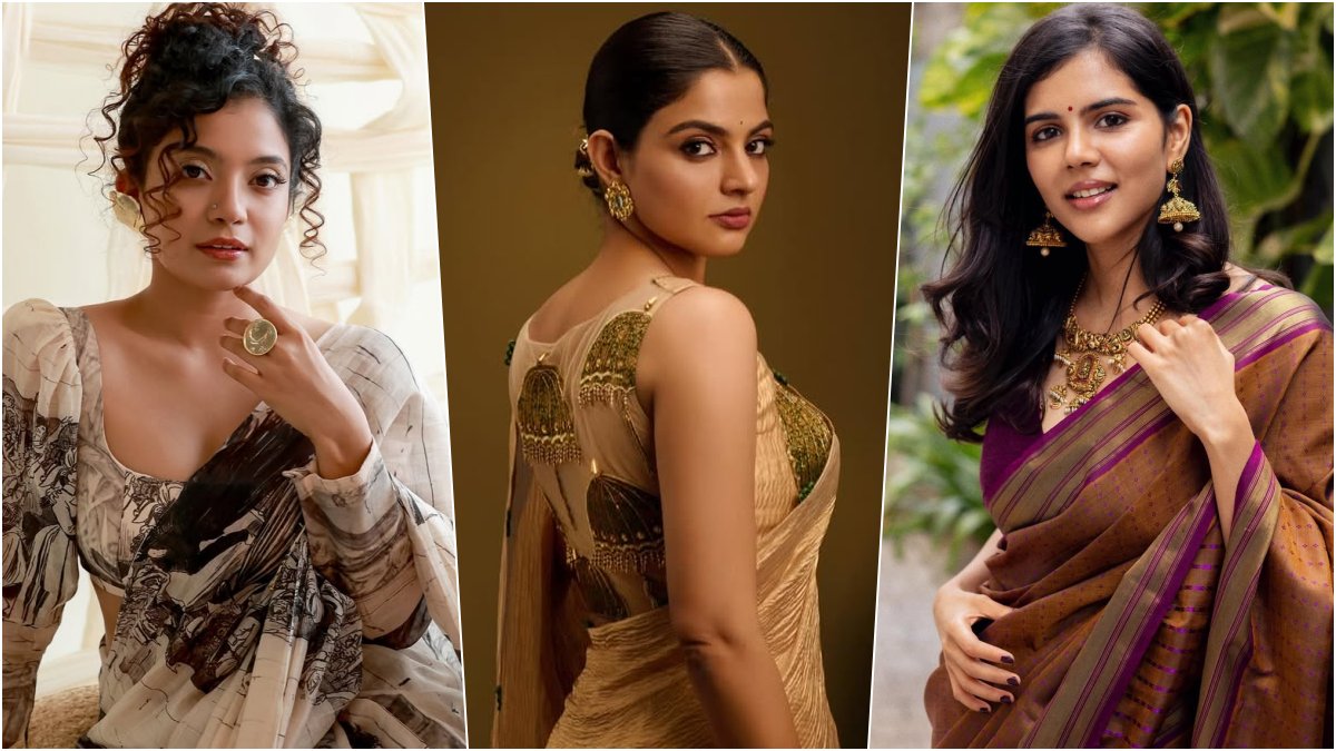 Mollywood Actress Who Loves To Wear Sarees With A Stylish Twist