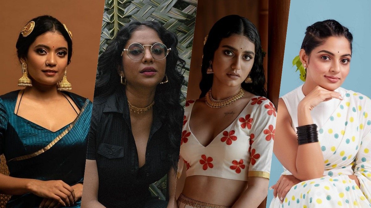 Mollywood Actresses Who Stole Our Hearts With Their Retro Glamour