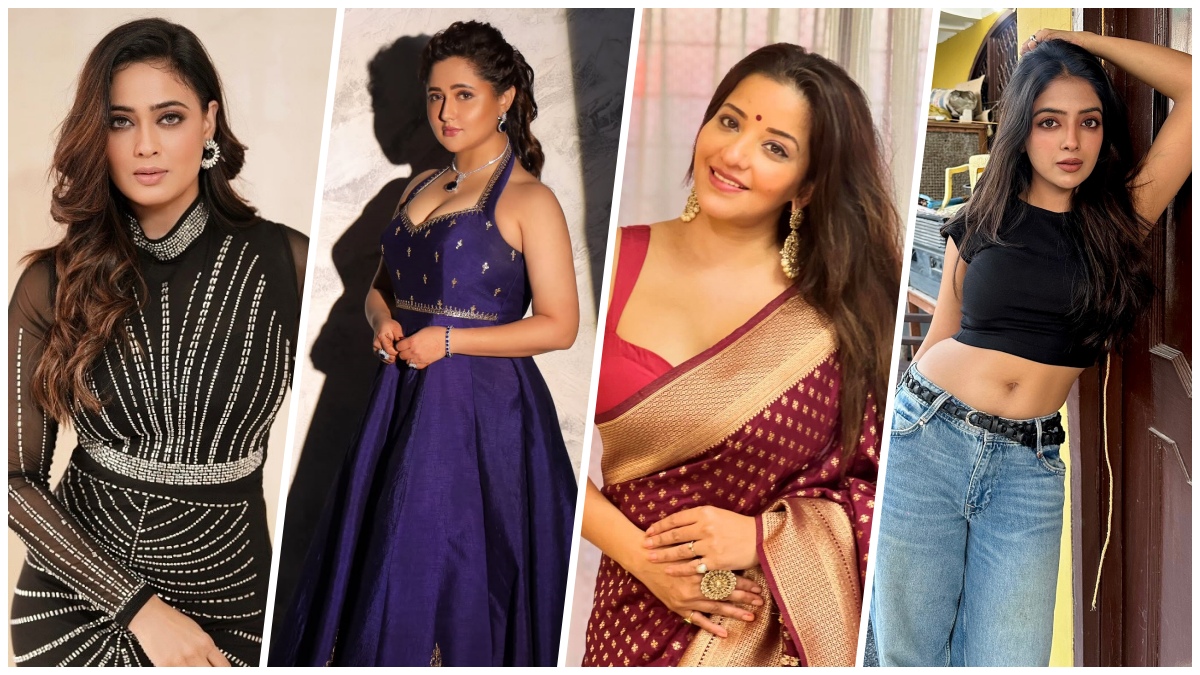 Monalisa To Shweta Tiwari: Bhojpuri Actresses Who Made Their Mark on Hindi Serials
