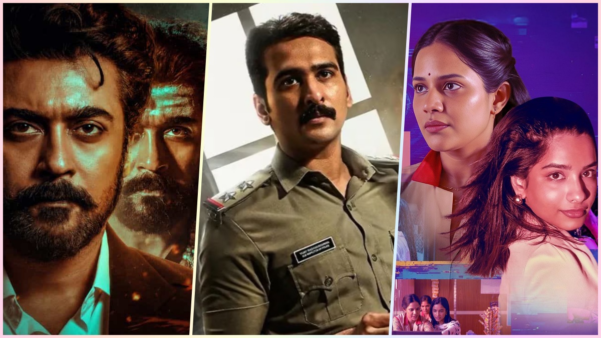 Most Awaited South Indian OTT Releases This Week Karuppu, Dridam & Many More On Netflix, JioHotstar, SonyLiv and Others