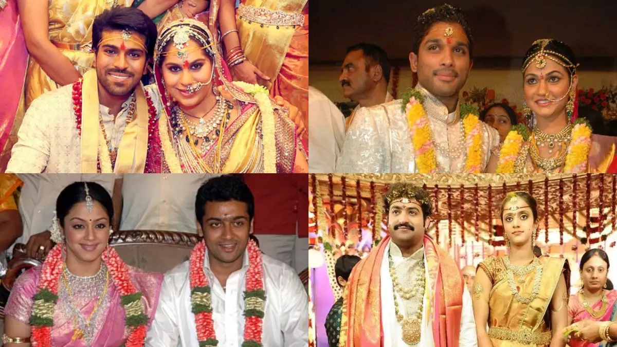 ಸೌತ್ ಸಿನಿಮಾರಂಗದ ದುಬಾರಿ ಅತ್ಯಂತ ಮದುವೆಗಳಿವು: ಇವರ ಮದುವೆಗೆ ಖರ್ಚಾಗಿದ್ದು ಎಷ್ಟು ಕೋಟಿ ಗೊತ್ತಾ?