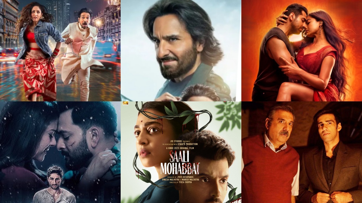 Most Viewed Bollywood Movies Of 2025 On Netflix/Prime Video/Hotstar/Sony Liv/Zee5 