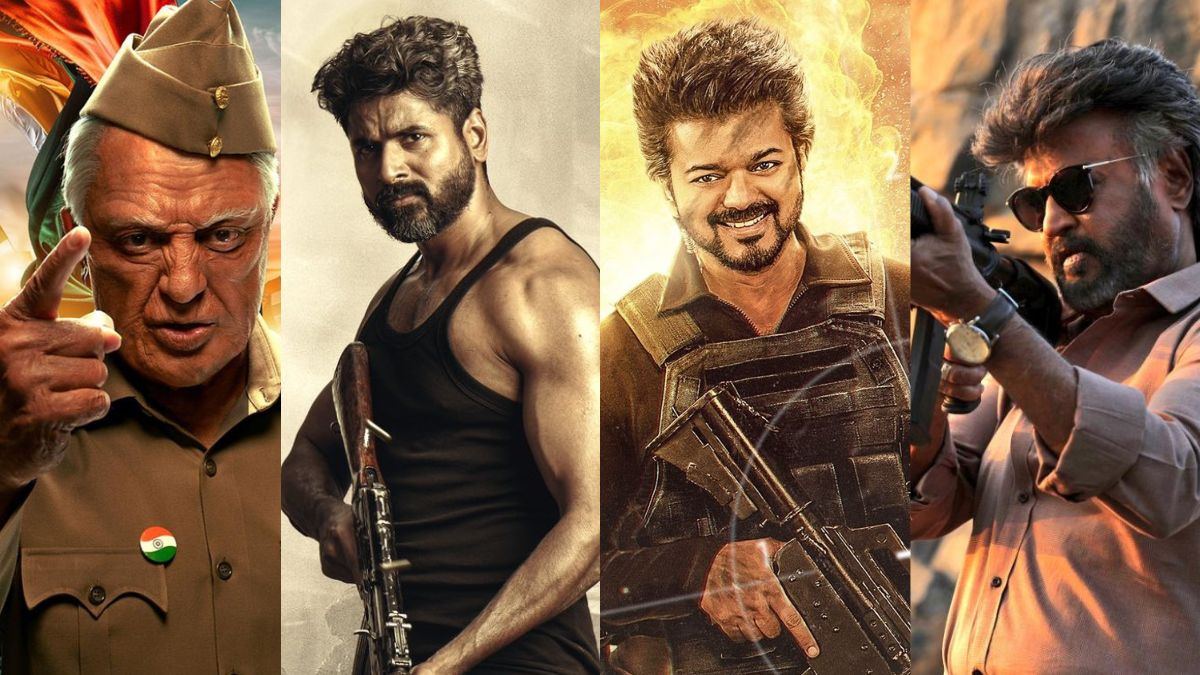 Most Viewed Tamil Movie Trailers in 2024