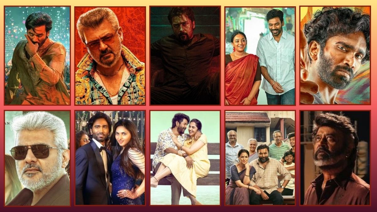 Most Viewed Tamil Movies on Netflix, Prime Video, Hotstar, Sony LIV & ZEE5 in 2025