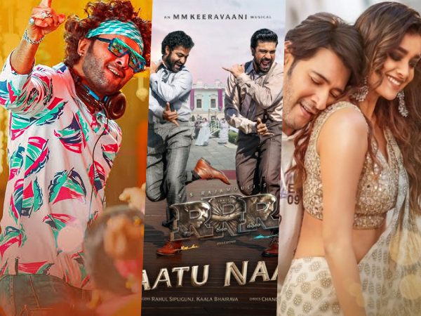 2022లో  మోస్ట్ వ్యూస్ సాధించిన వీడియో సాంగ్స్ లిస్ట్