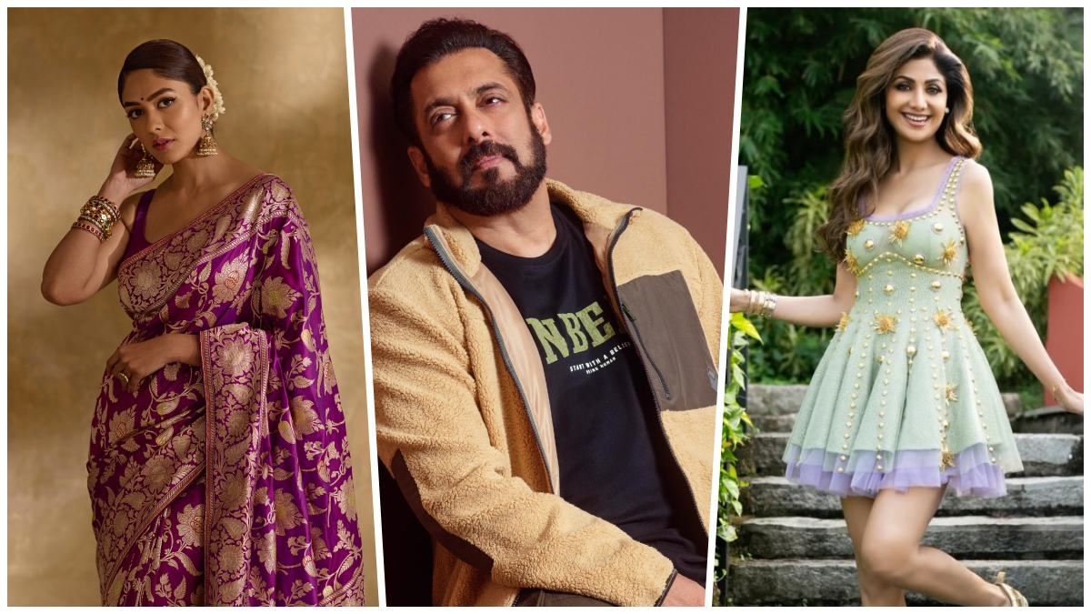 Mrunal Thakur to Salman Khan: Bollywood Celebrities Who Refused To Kiss On-Screen