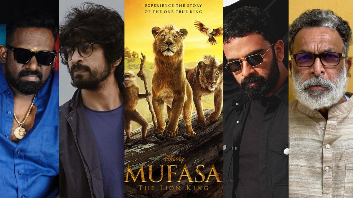 அர்ஜுன் தாஸ் முதல் நாசர் வரை: முஃபாசாவின் பின்னால் உள்ள  லெஜண்டரி குரல்கள்