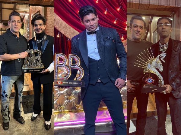 मुनव्वर फारुखी से राहुल रॉय: बिग बॉस सभी हिंदी विजेताओं की लिस्ट