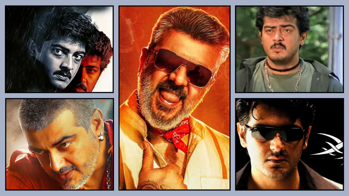 இந்த படங்களை பார்த்தீங்கனா தான் குட் பேட் அக்லி முழுசா புரியும்! 