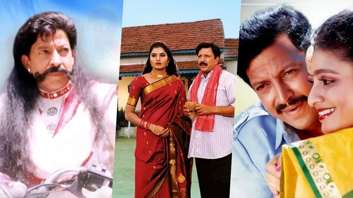 ಸಾಹಸಸಿಂಹ ವಿಷ್ಣುವರ್ಧನ್ ನಟನೆಯ ಟಾಪ್ 5 ಸೂಪರ್ ಹಿಟ್ ದ್ವಿಪಾತ್ರ ಸಿನಿಮಾಗಳಿವು! 