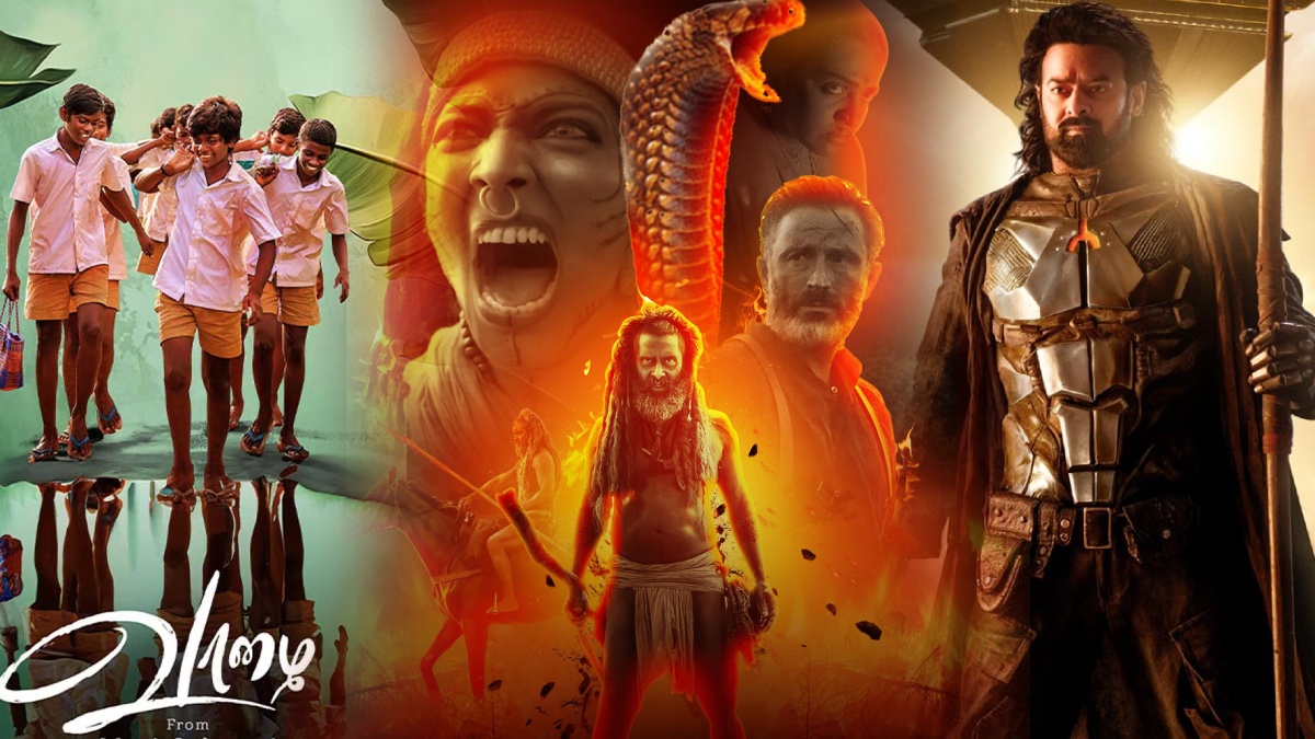 கல்கி முதல் வாழை - கட்டாயம் பார்க்க வேண்டிய ஆகஸ்ட் தியேட்டர் & ஓடிடி ரிலீஸ்...