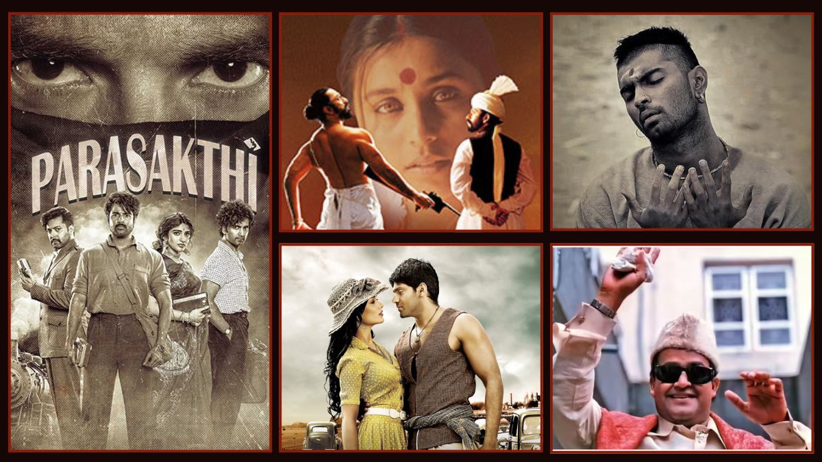Must-Watch Tamil Period Political Dramas Before Parasakthi Hits Theatres