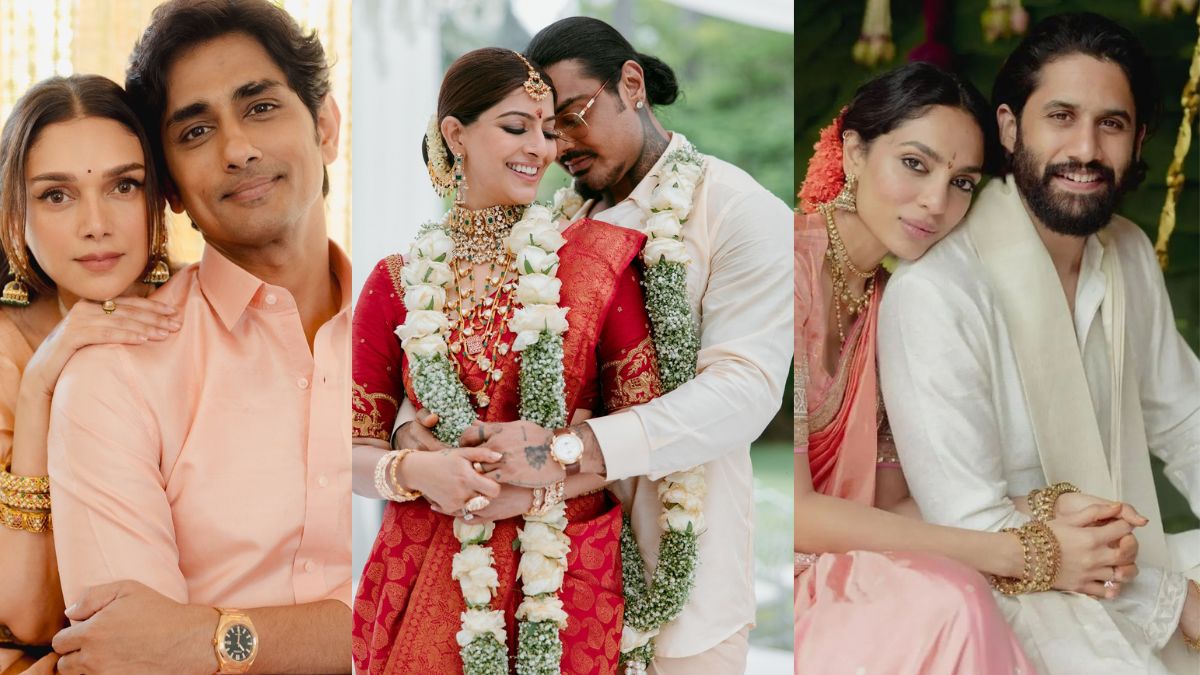Tamil Celebrities Who Tied the Knot in 2024: Naga Chaitanya, Sobhita to  Siddharth, Aditi Rao Hydari Celebrities Who Tied the Knot in 2024