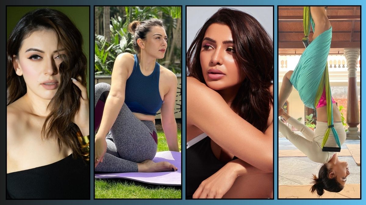 Namaste to Fitness: Tamil Actresses Who Swear by Daily Yoga!