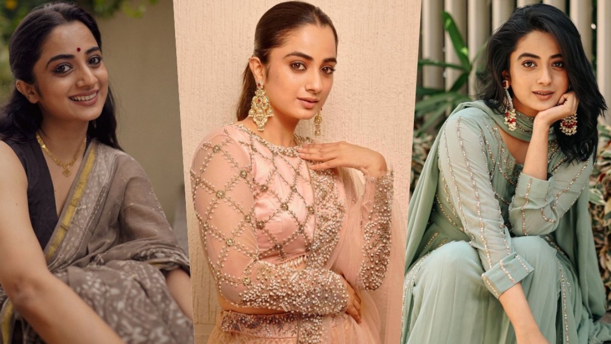 Namitha Pramod’s Trendsetting Desi Looks For Wedding