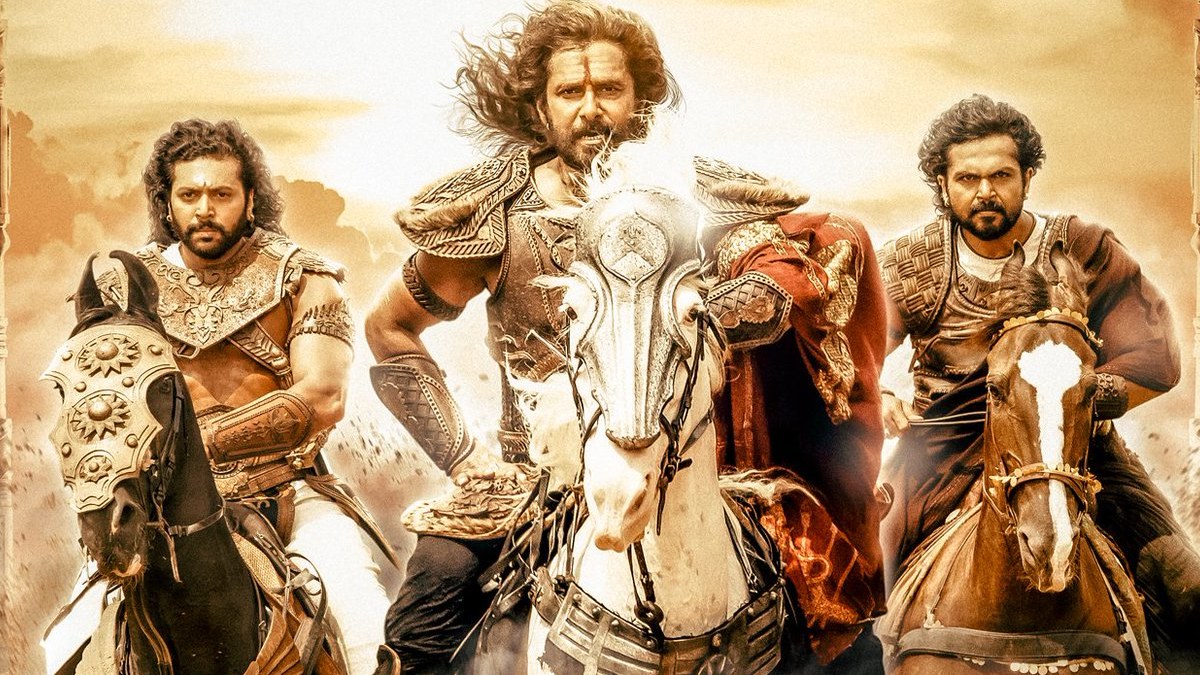 பொன்னியின் செல்வன் படத்திற்கு ஏன் 4 தேசிய விருதுகள் - இதை ஏற்க முடியாது என கதறல்...