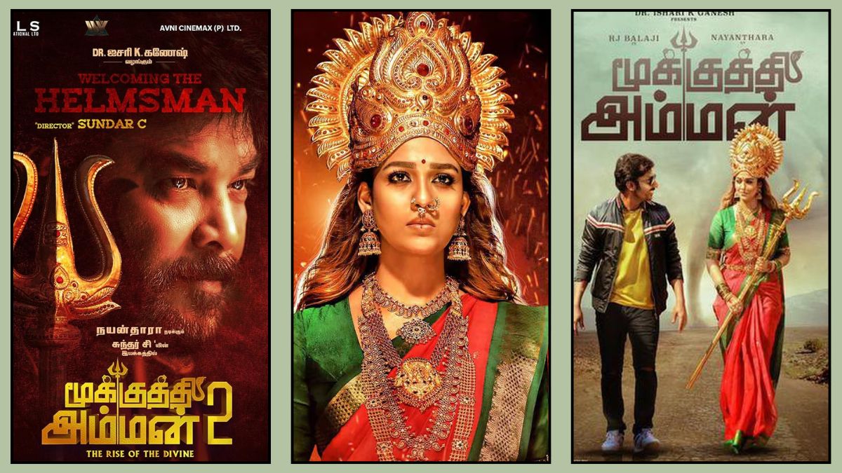 மூக்குத்தி அம்மன் 2 படத்திற்காக ஒரு மாதம் விரதம் இருந்த நயன்தாரா; நயன்தாரா நடிக்கும் புதிய படத்தின் பூஜை விழா