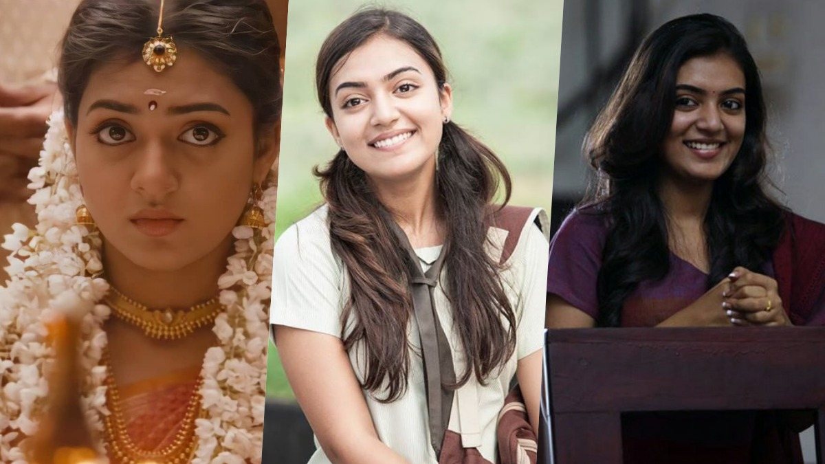 Nazriya Nazim's Top Five On-Screen Characters That Became Beloved