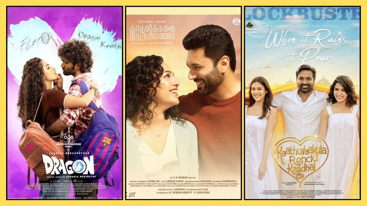 From Love Today To Dragon: New-Age Romantic Movies of Kollywood That Will Blow Your Mind