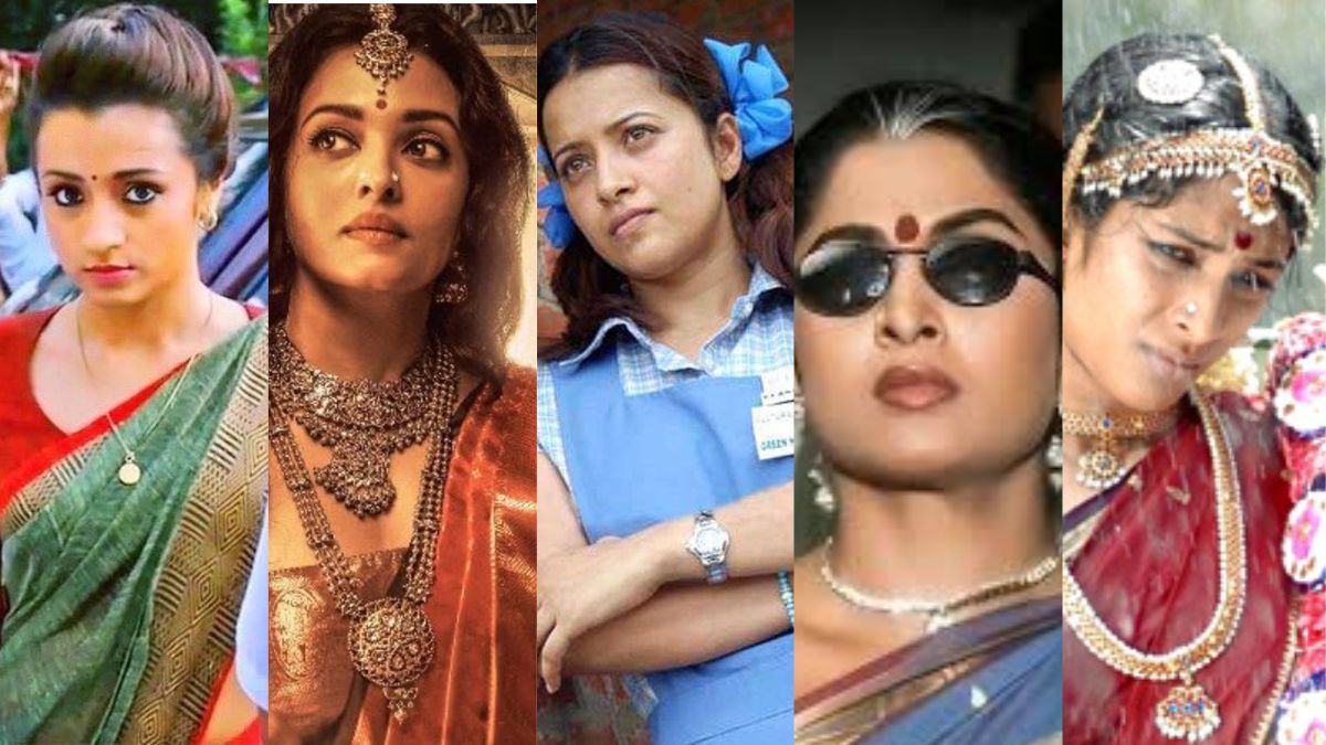 நீலாம்பரி முதல் கீதா வரை: தமிழ்  சினிமா ரசிகர்களை மிரட்டிய டாப்  5 பெண் வில்லன்கள்