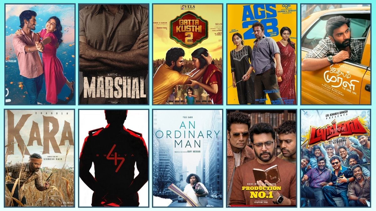 Netflix Pandigai 2026: 12 Tamil Films Set to Stream on Netflix After Theatrical Release