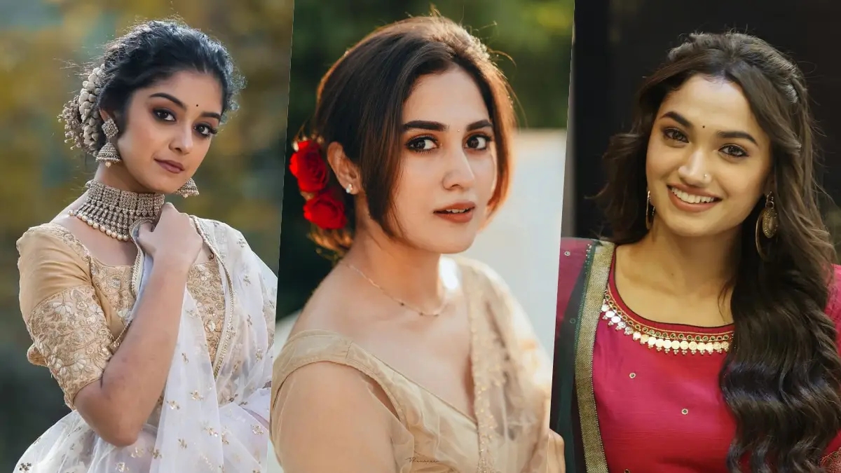  ರೀಷ್ಮಾ ನಾಣಯ್ಯ ಟು ರಚನಾ ರೈ: ಸ್ಯಾಂಡಲ್‌ವುಡ್ ಸ್ಟಾರ್ ನಟರ ಸಿನಿಮಾಗಳಿಗೆ ಹೀರೋಯಿನ್ಸ್ ಆದ ನವ ನಟಿಯರಿವರು! 