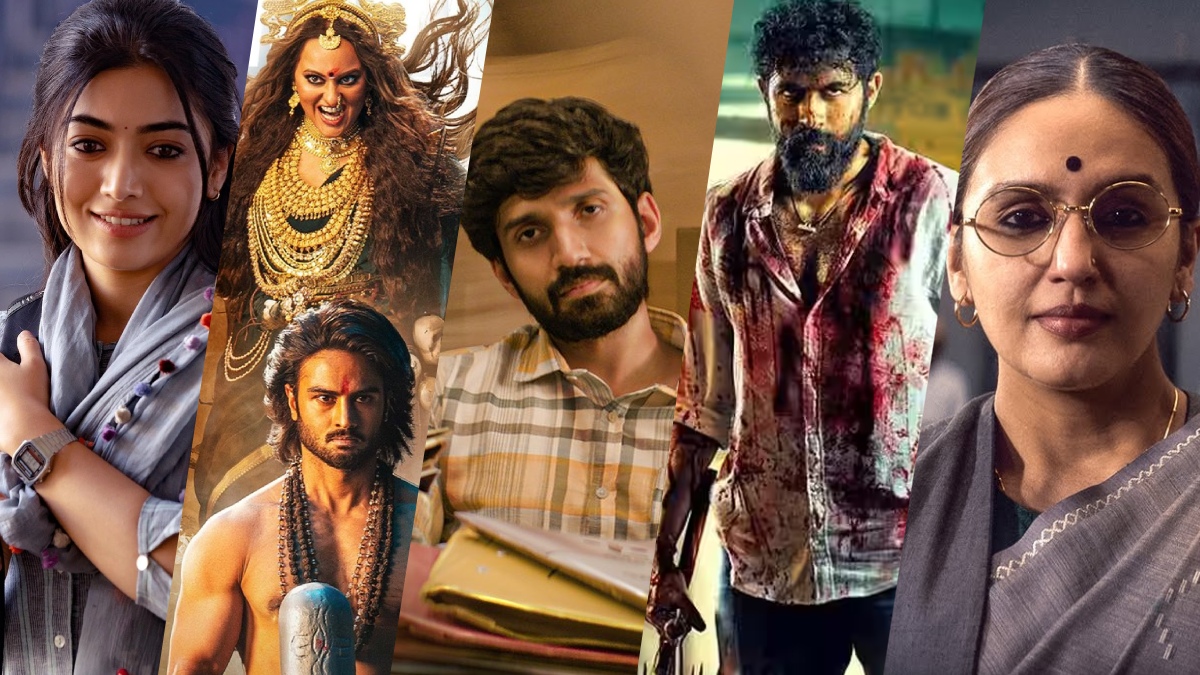 New Movies & OTT Releases This Week (Nov 7, 2025): The Girl Friend, Jatadhara, Aaromaley, Ekka, Maharani Season 4 & More