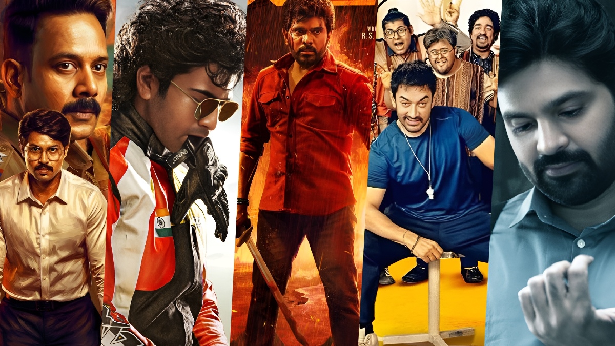 New Movies & OTT Releases This Week in India (April 3, 2026): Kaalidas 2, Biker, Leader, Sitaare Zameen Par, Mrithyunjay & More