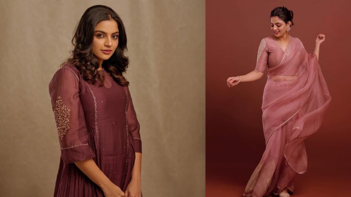 Nikhila Vimal’s Ethnic Wardrobe Is A Blend Of Beauty & Grace!
