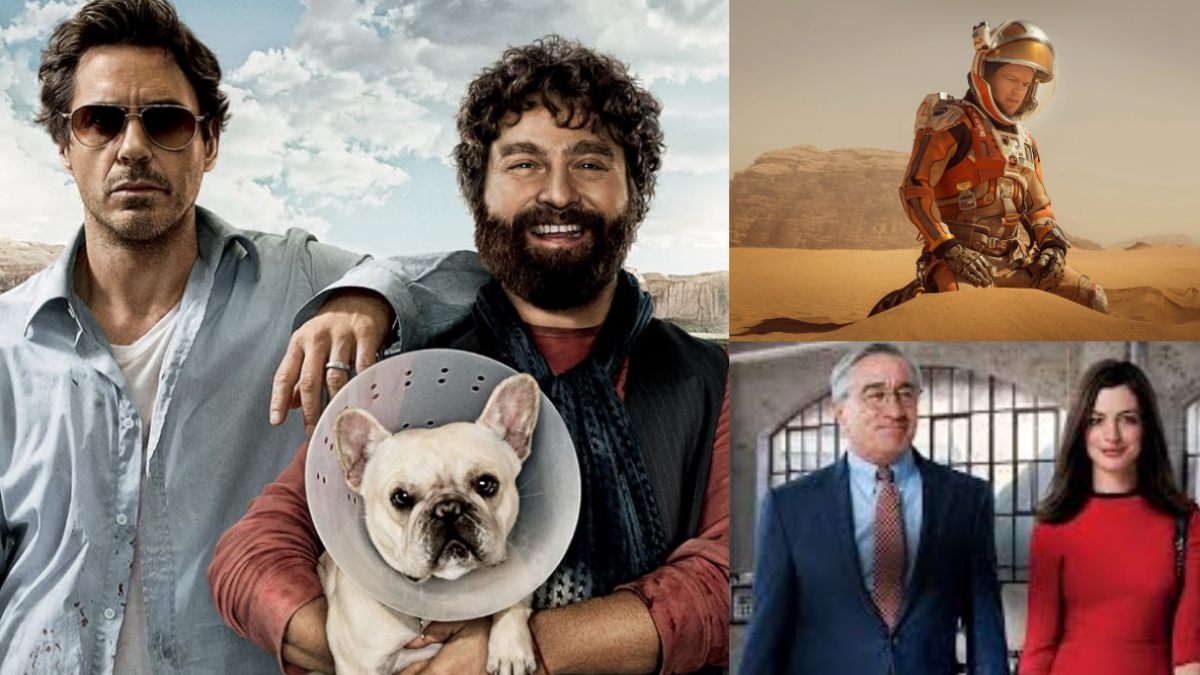 No Weekend Plans? These Hollywood Movies Are Your Perfect Escape