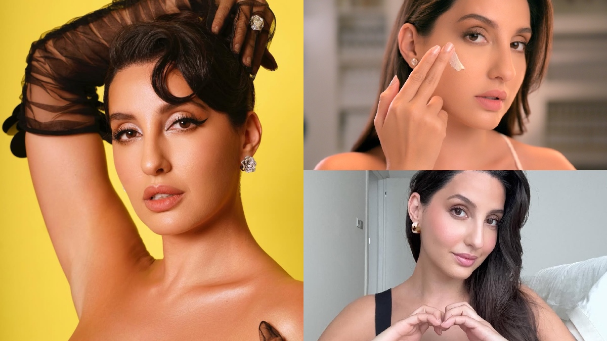 नोरा फतेही का स्किनकेयर रूटीन: पाएं बेदाग और चमकदार त्वचा