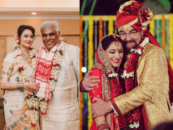आशीष विद्यार्थी ही नहीं इन सितारों ने भी अधेड़ उम्र में की शादी