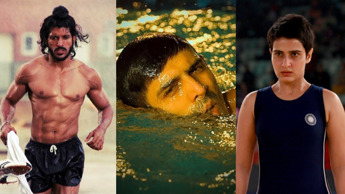 ओलंपिक 2024: इन सितारों ने निभाए असली खेल दिग्गजों के किरदार