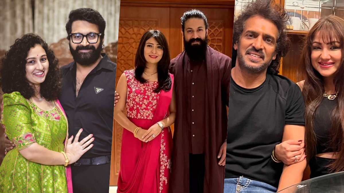 ಸ್ಯಾಂಡಲ್‌ವುಡ್ ಸ್ಟಾರ್ ನಟರು ತಮ್ಮ ಪತ್ನಿಯರೊಂದಿಗೆ ನಟಿಸಿರುವ ಸಿನಿಮಾಗಳಿವು! 