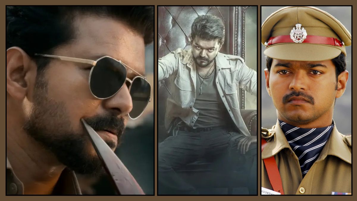 Once Again in Khaki: Vijay’s Definitive Cop Performances Before Jananayagan