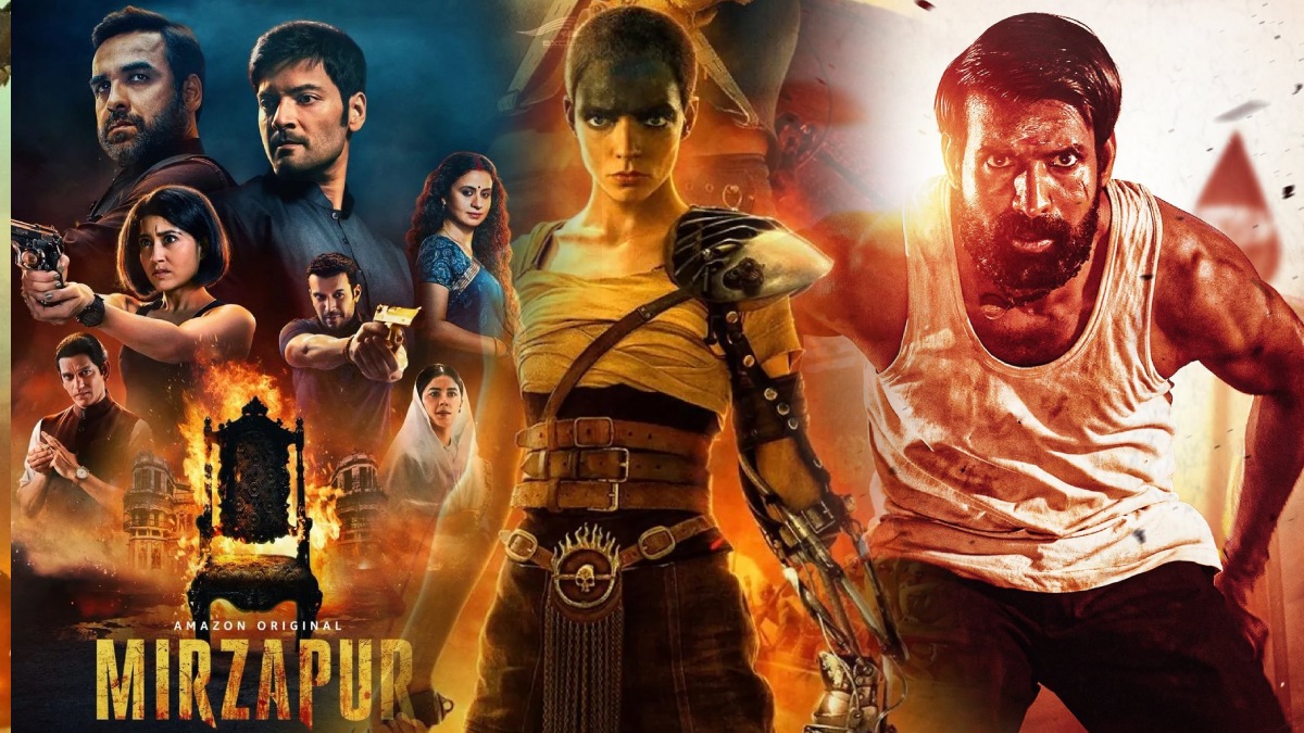 கருடன் முதல் மிர்சாபூர்... இந்த வாரம் (ஜூலை 05, 2024) தமிழ் ஓடிடி ஸ்ட்ரீமிங் & தியேட்டர் ரிலீஸ் படங்கள்